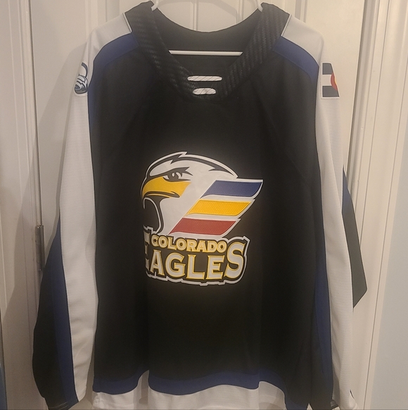 Authentic Colorado Eagles AHL Jersey